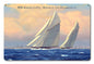 1920 Am Cup Resolute Shamrock Iv 18 x 12