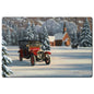 1912 Pierce Arrow Winter 36 x 24