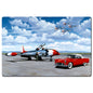 57 T-Bird And Thunderbirds 36 x 24