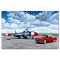57 T-Bird And Thunderbirds 24 x 16