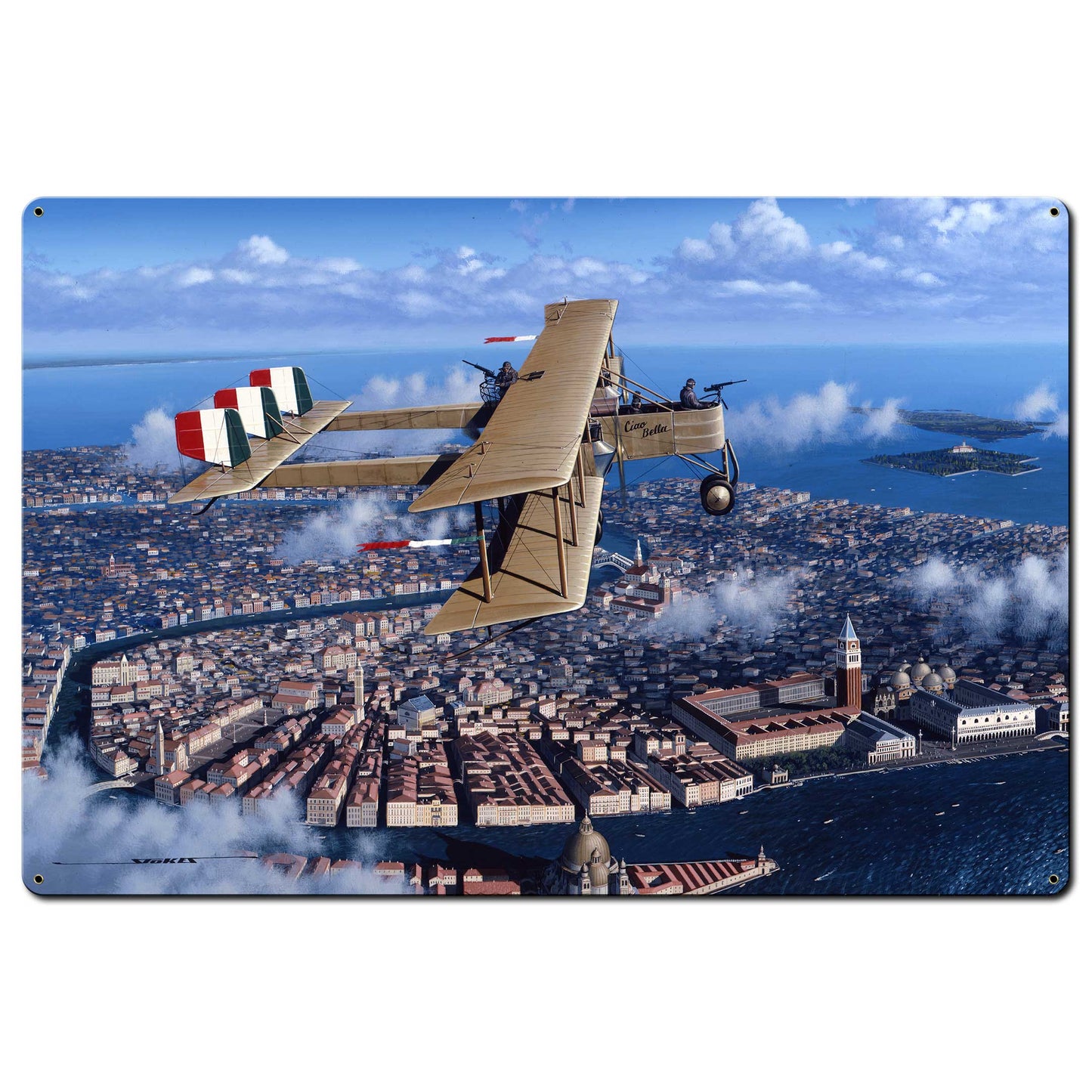Ciao Bella Over Venice 36 x 24