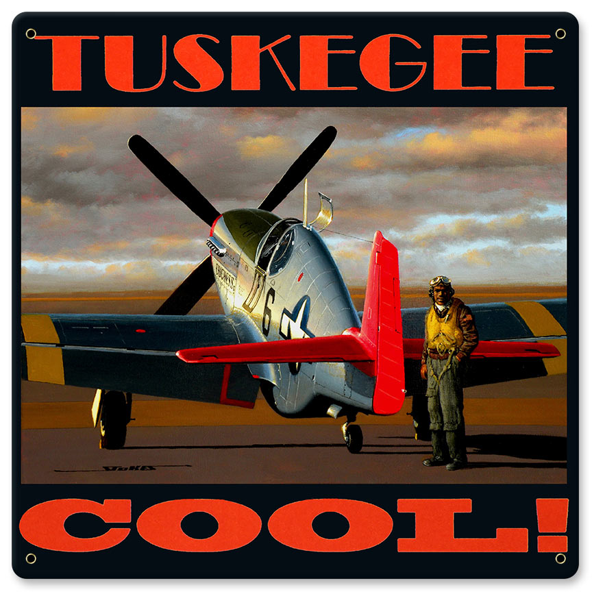 Tuskegee Cool 12 x 12
