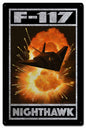 F-117 Nighthawk Ii 16 x 24