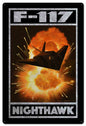 F-117 Nighthawk Ii 24 x 36