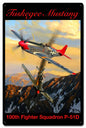Tuskegee Mustang 100Th P-51D 16 x 24