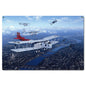 Bi Planes Over London 24 x 16