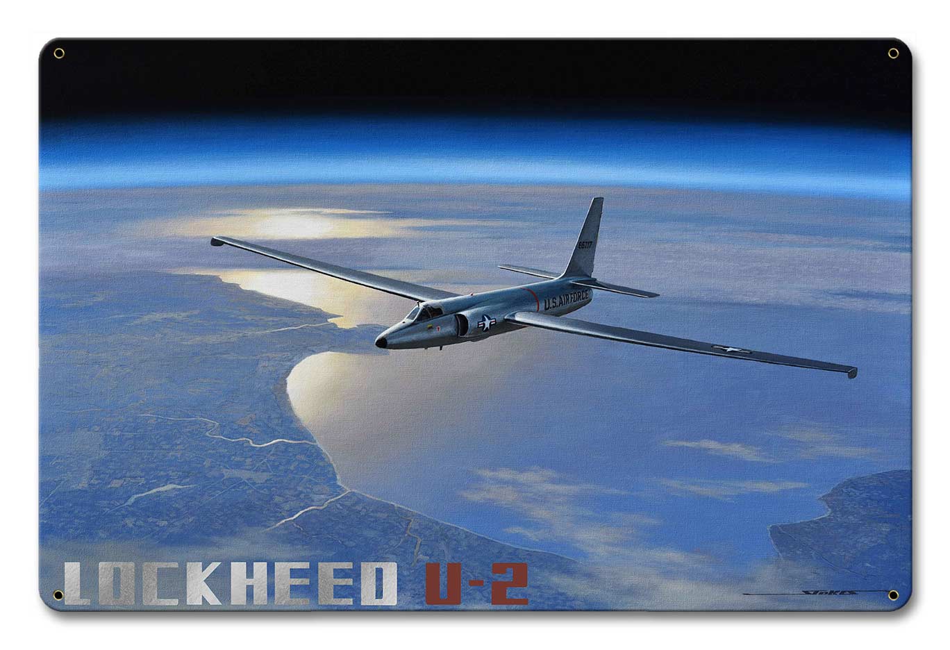U-2 18 x 12