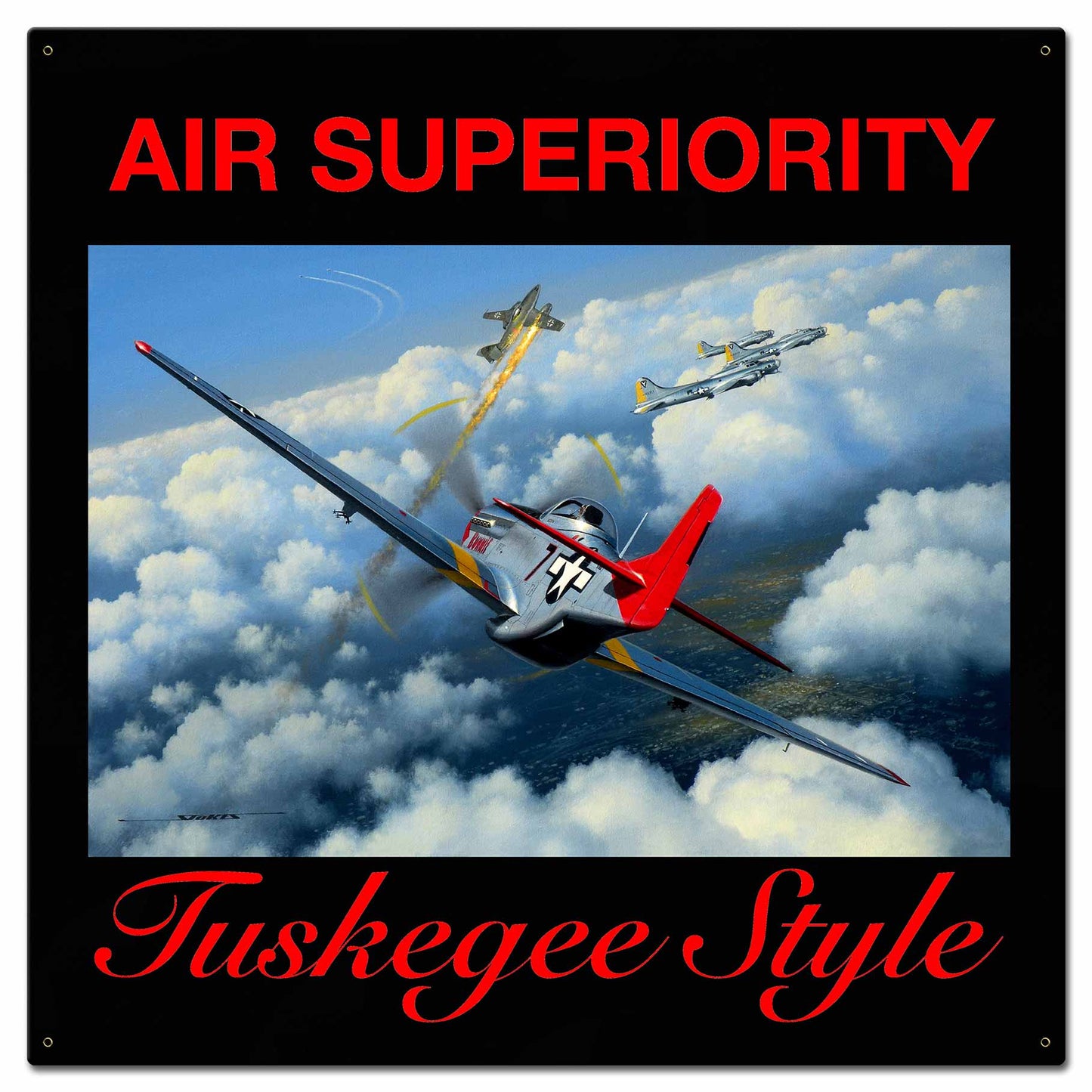 Tuskegee Style 24 x 24