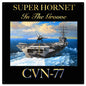 Super Hornet Cvn-77 24 x 24