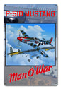 Man O War 12 x 18
