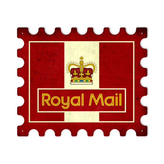 Royal Mail Vintage Style Metal Sign 18 x 15