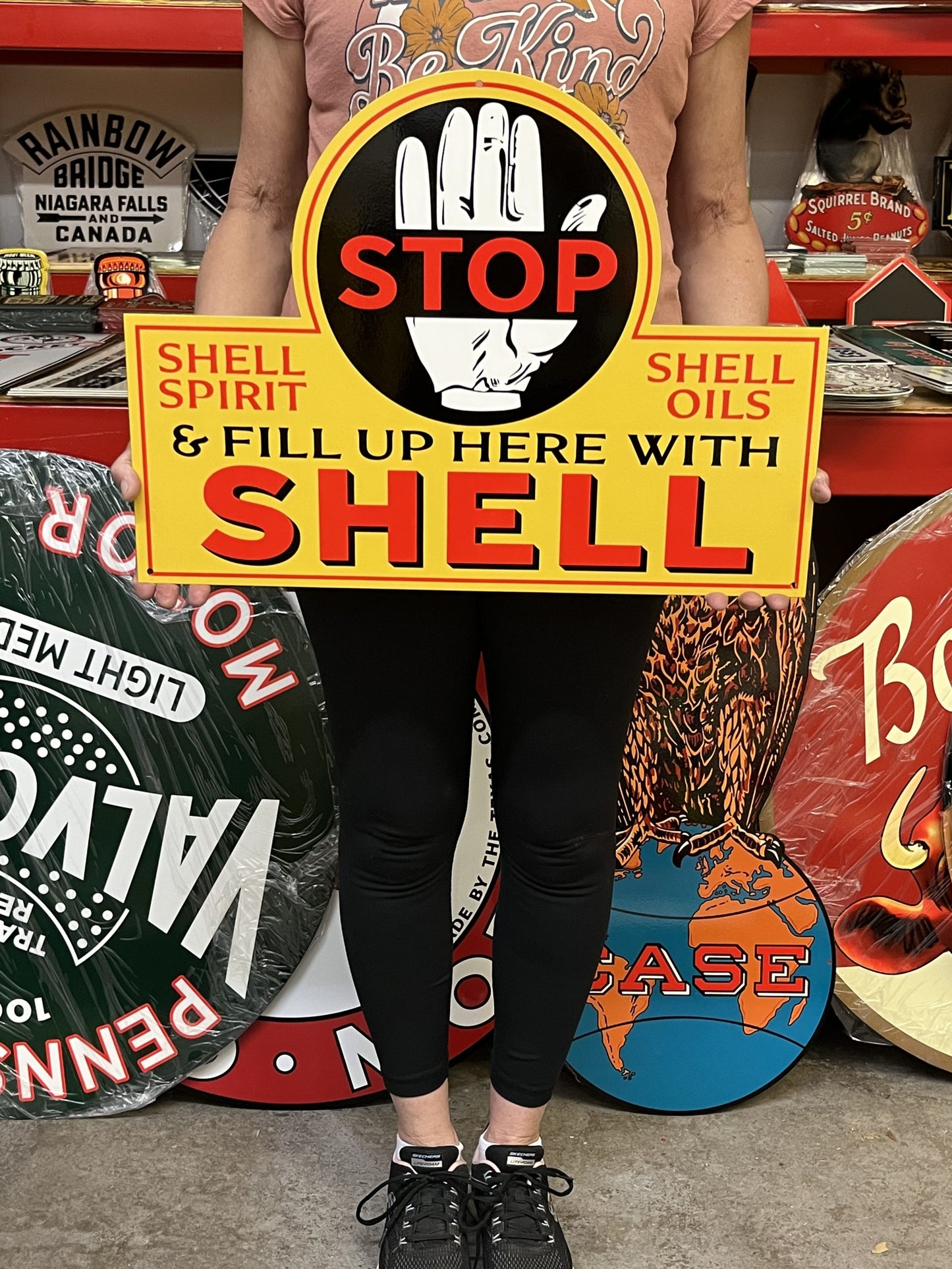 Stop Shell