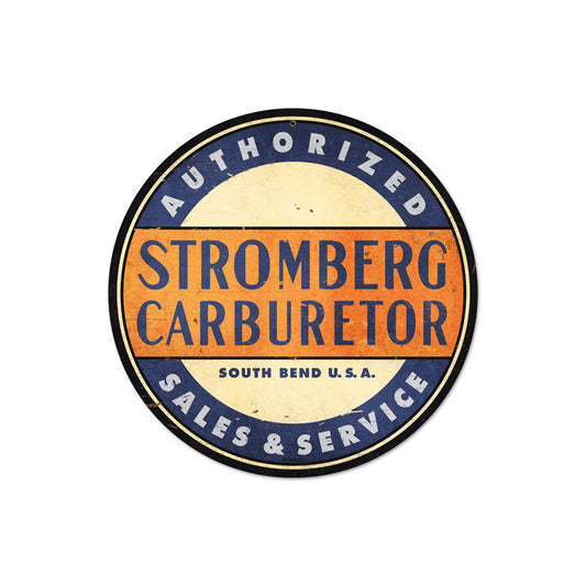 Stromberg Vintage Style Metal Sign 14 x 14