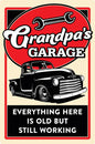 Grandpa Garage 12 X 18