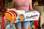 Sunbeam Bread Loaf Vintage Style Metal Sign