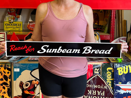 Sunbeam Bread Vintage Style Metal Sign