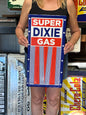 Super Dixie Gas Vintage Style Metal Sign