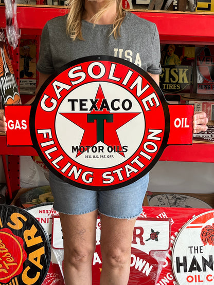 Texaco Filling Station