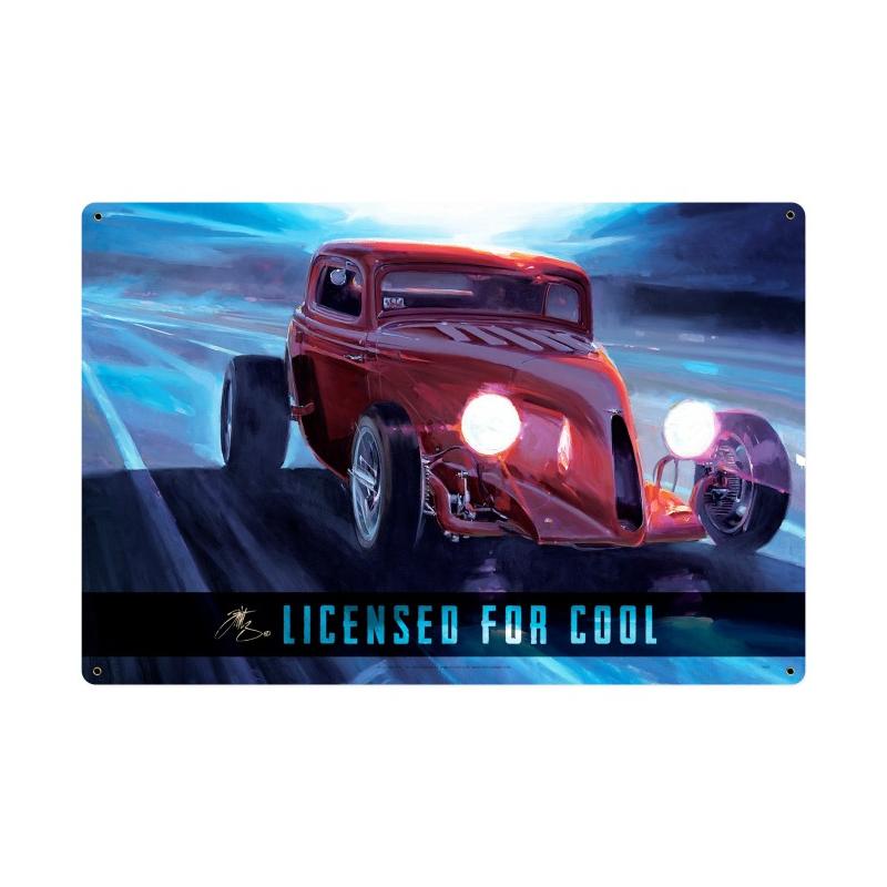 Licensed For Cool 36 x 24