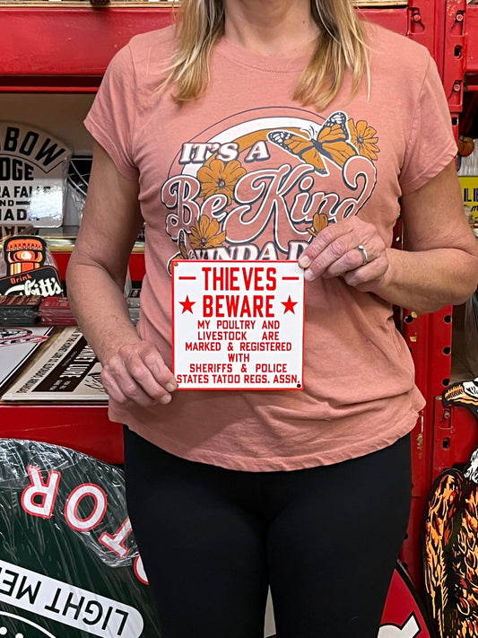 Chicken Thieves Beware