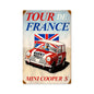 Mini Cooper 12 x 18