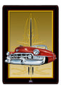 50 Cadi Red 12 x 18