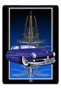 Merc 2 Blue 12 x 18