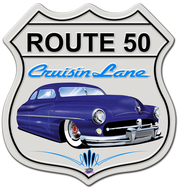 Mercury Cruisin' Route 50 15 x 15