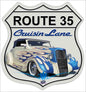 Route 35 Crusin' Lane 15 x 15