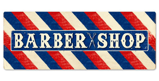Barber Shop Large 48 X 18