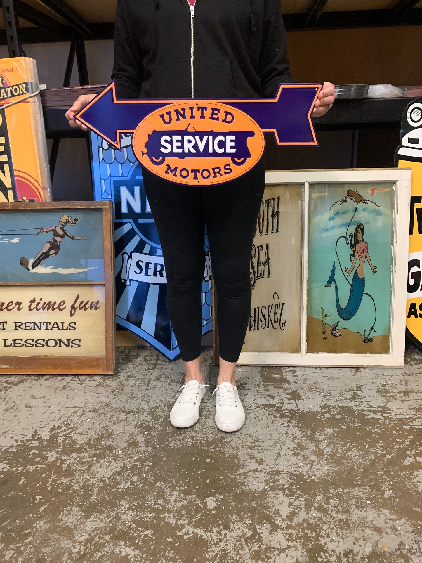 United Service Motors