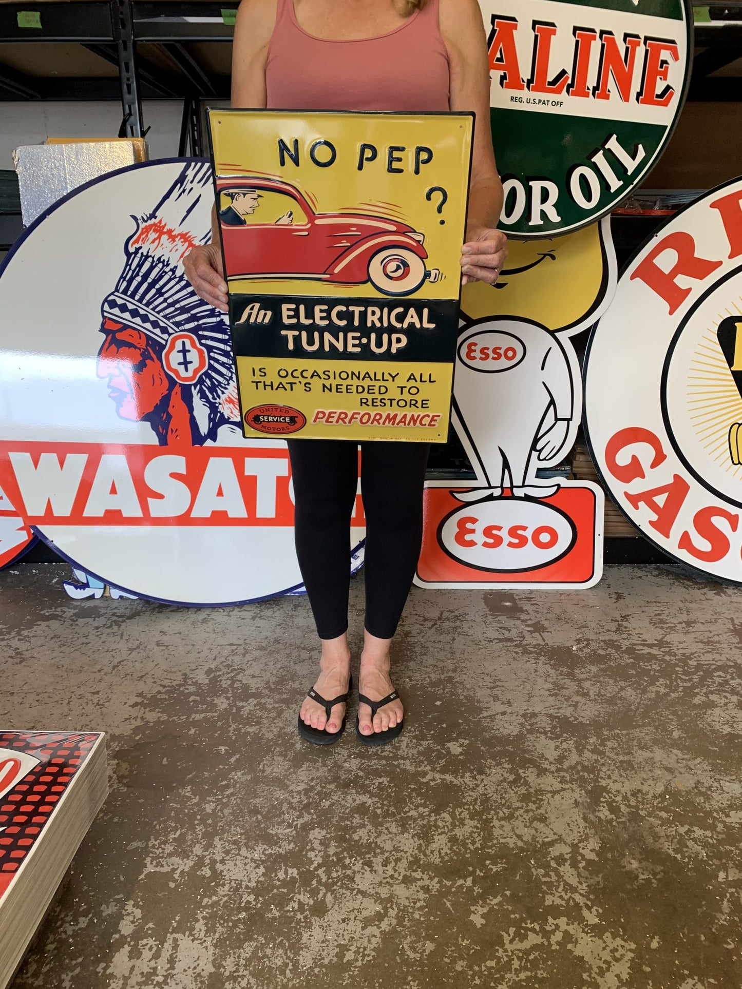 United Motors No Pep