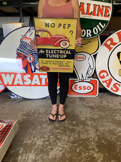 United Motors No Pep