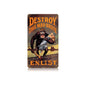Destroy Kaiser Monkey 8 x 14