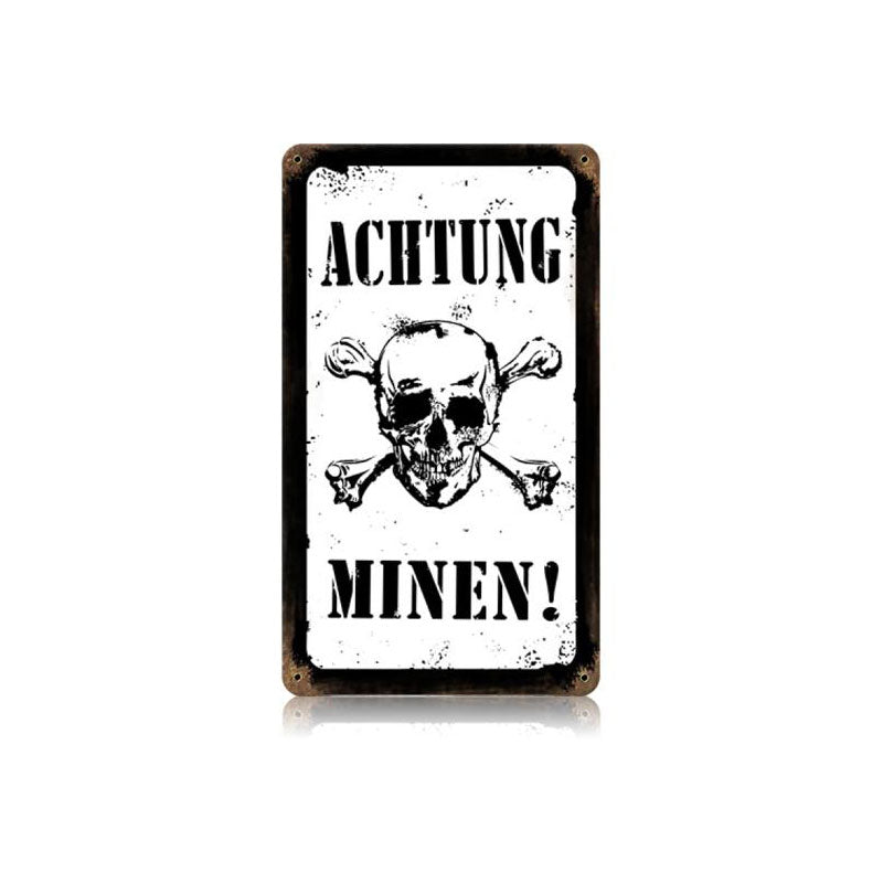 Achtung Minen! 8 x 14