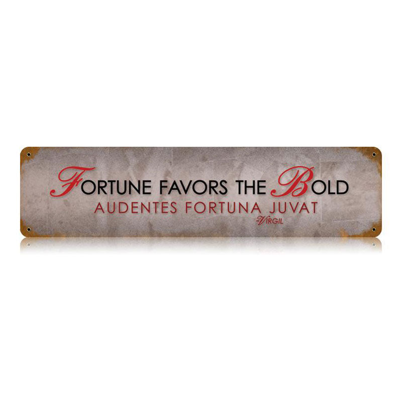 Fortune Favors 20 X 5