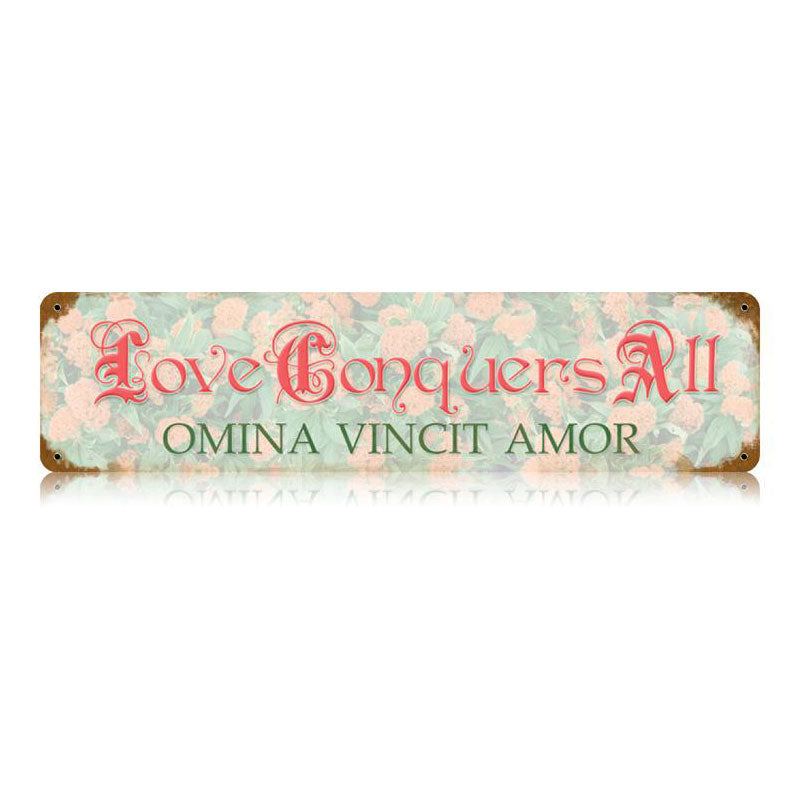 Love Conquers All 20 X 5