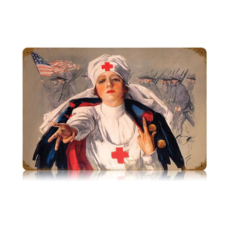 Nurse 12 x 18