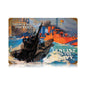 Enlist In The Navy 18 X 12