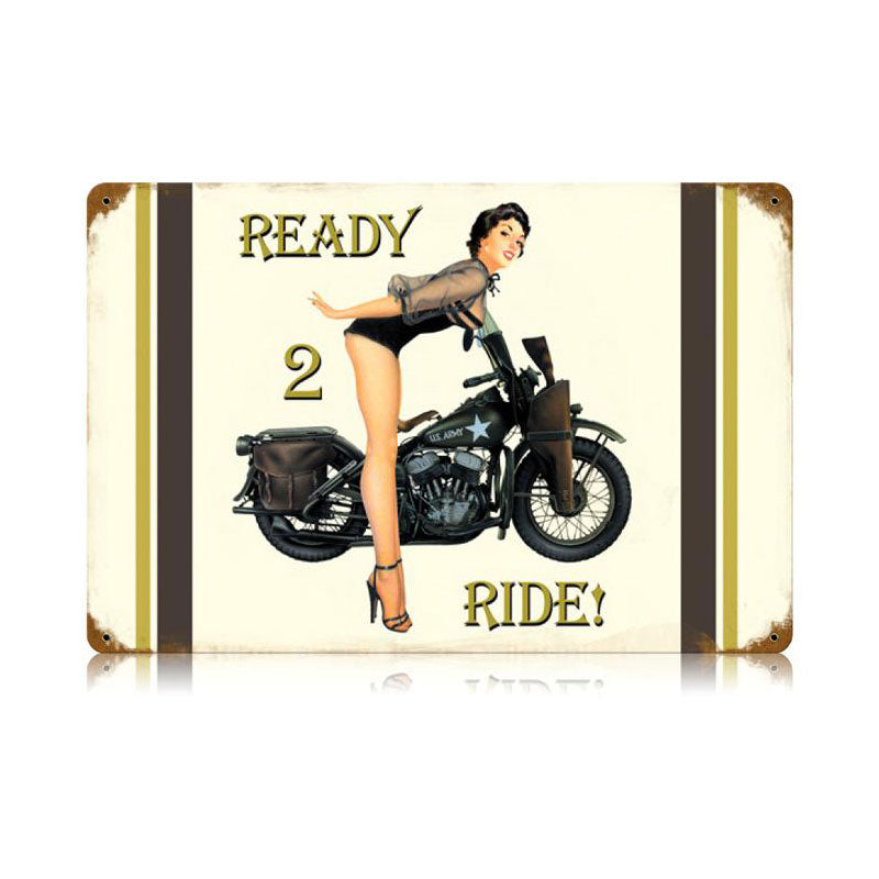 Ready To Ride 18 x 12