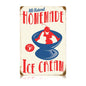 Homemade Ice Cream 12 x 18