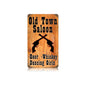 Old Town Saloon 8 x 14