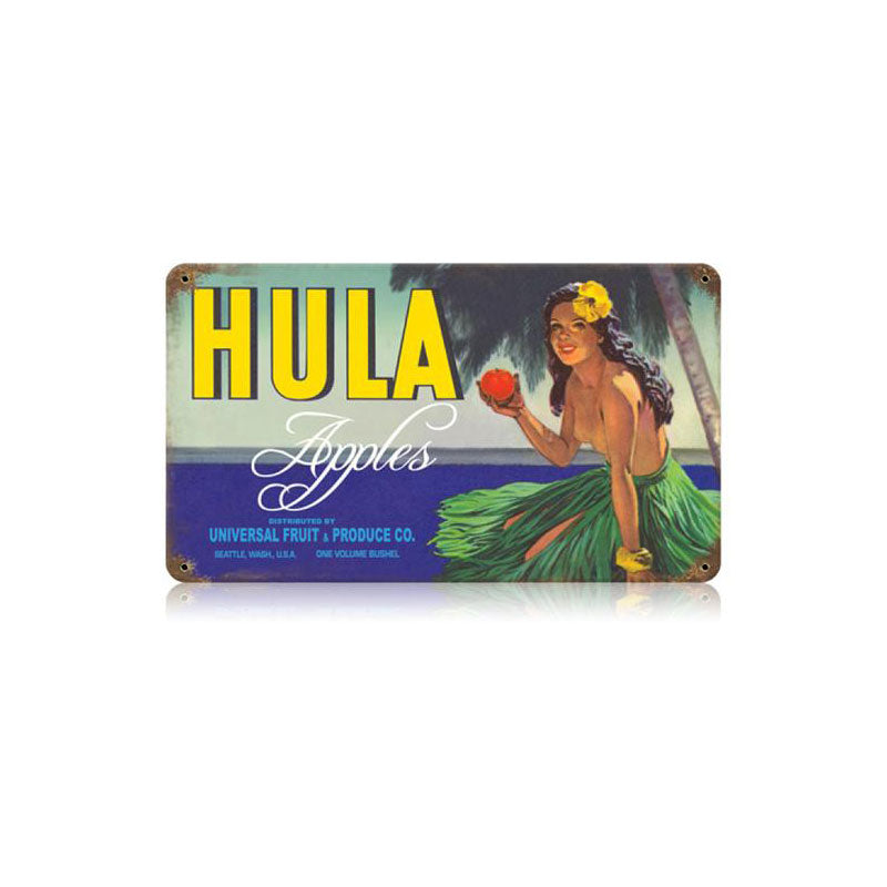 Hula Apples 14 x 8