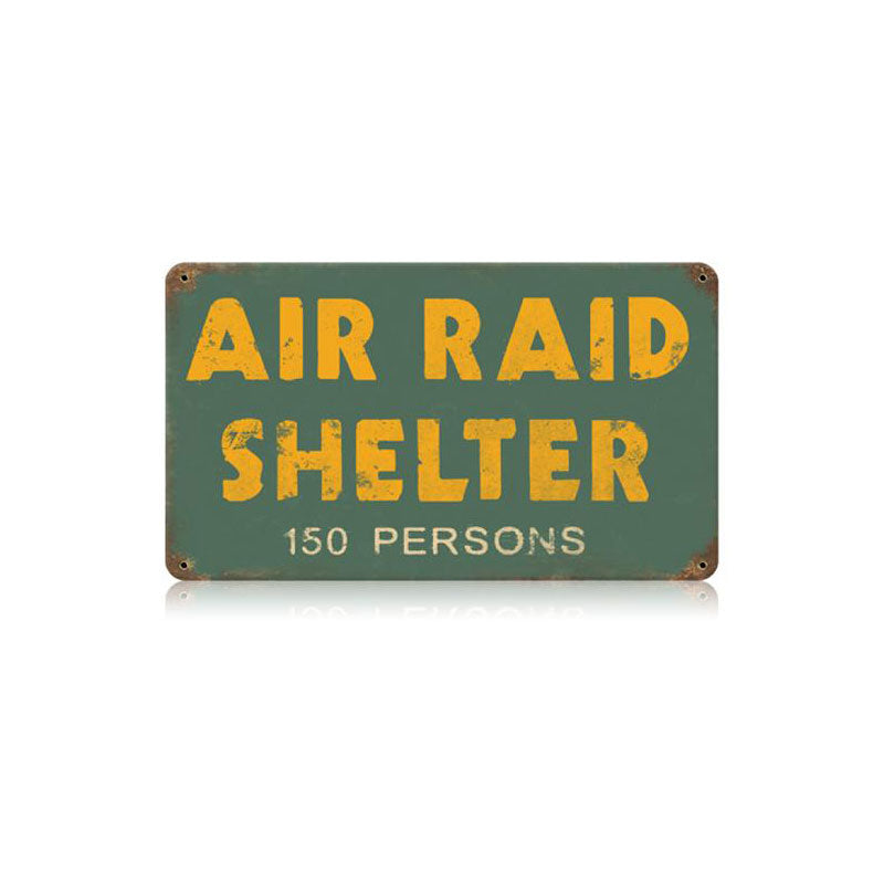 Air Raid Shelter 14 x 8