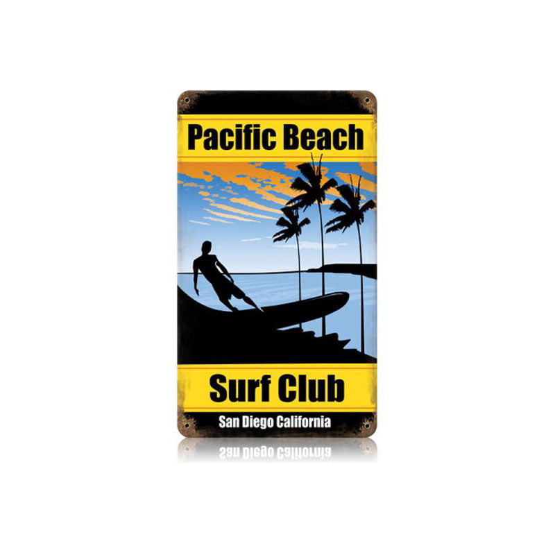 Pacific Beach Surf 8 x 14