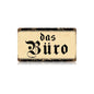Das Buro 14 X 8