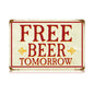Free Beer 18 x 12
