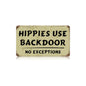 Hippies 14 x 8