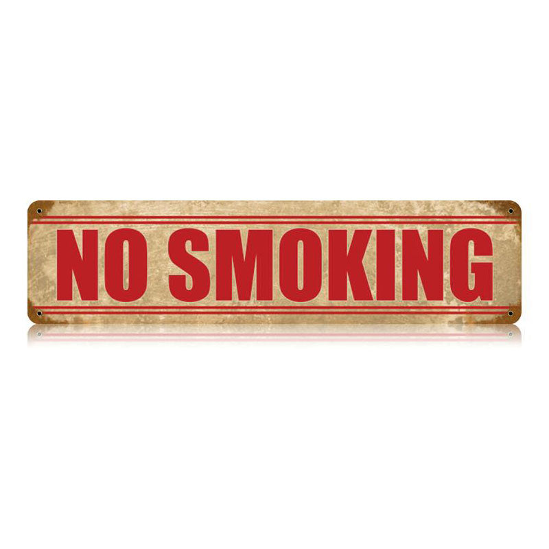 No Smoking 20 X 5