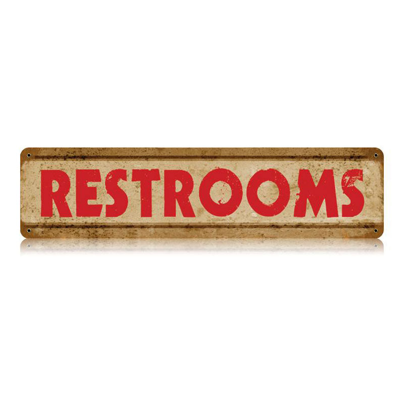 Restrooms 20 X 5
